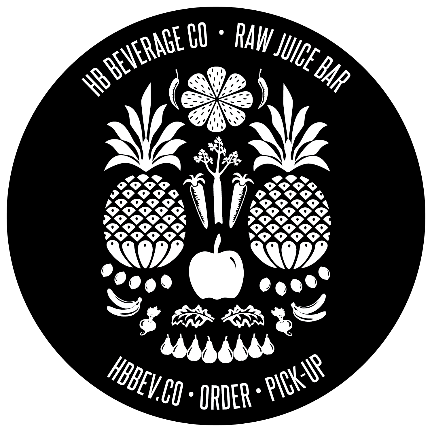HB Beverage Co. logo